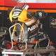 Illustration for article titled MotoGP Bikes In Various States Of Undress